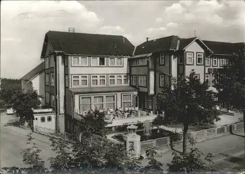 Oberhof Thueringen Heim Dimitroff / Oberhof Thueringen /Schmalkalden-Meiningen LKR