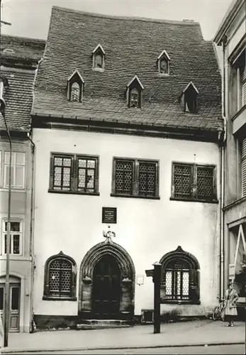 Eisleben Luthers Sterbehaus / Eisleben /Mansfeld-Suedharz LKR