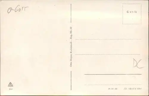 Oberhof Thueringen Brandleite-Tunnel / Oberhof Thueringen /Schmalkalden-Meiningen LKR