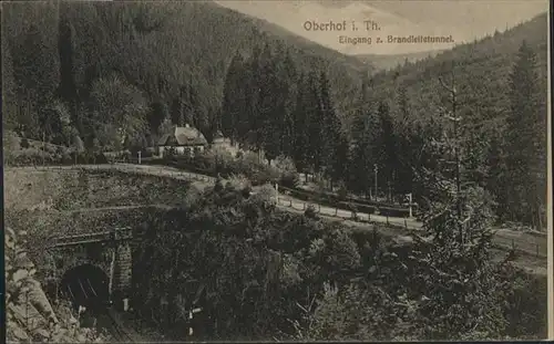 Oberhof Thueringen Brandleite-Tunnel / Oberhof Thueringen /Schmalkalden-Meiningen LKR