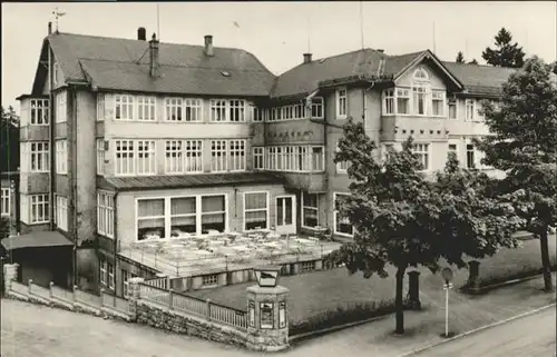 Oberhof Thueringen Erholungsheim / Oberhof Thueringen /Schmalkalden-Meiningen LKR