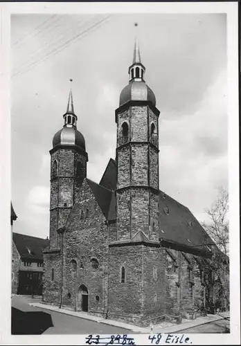 Eisleben Andreaskirche / Eisleben /Mansfeld-Suedharz LKR