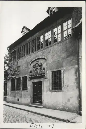 Eisleben Luthers Geburtshaus / Eisleben /Mansfeld-Suedharz LKR