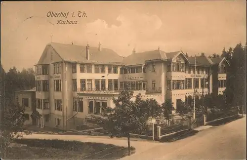 Oberhof Thueringen Kurhaus / Oberhof Thueringen /Schmalkalden-Meiningen LKR