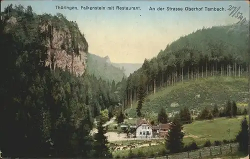 Oberhof Thueringen Falkenstein / Oberhof Thueringen /Schmalkalden-Meiningen LKR