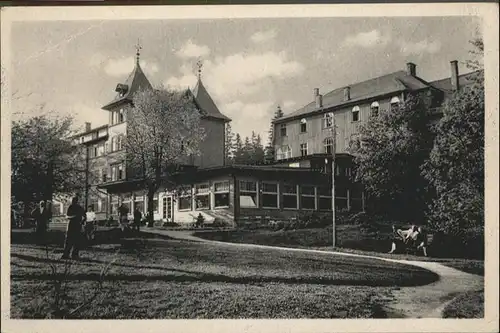 Oberhof Thueringen Ferienheim "Glueckauf" / Oberhof Thueringen /Schmalkalden-Meiningen LKR