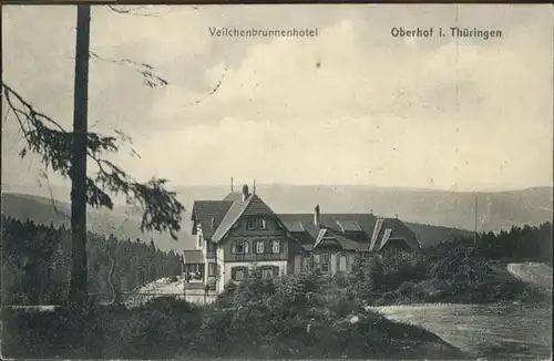 Oberhof Thueringen Veilchenbrunnenhotel / Oberhof Thueringen /Schmalkalden-Meiningen LKR