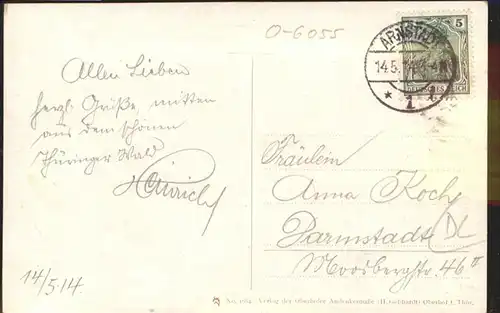 Oberhof Thueringen  / Oberhof Thueringen /Schmalkalden-Meiningen LKR