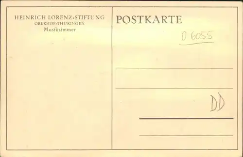 Oberhof Thueringen Heinrich-Lorenz Stiftung / Oberhof Thueringen /Schmalkalden-Meiningen LKR