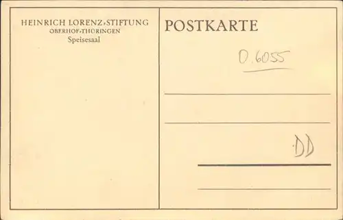 Oberhof Thueringen Heinrich-Lorenz Stiftung / Oberhof Thueringen /Schmalkalden-Meiningen LKR