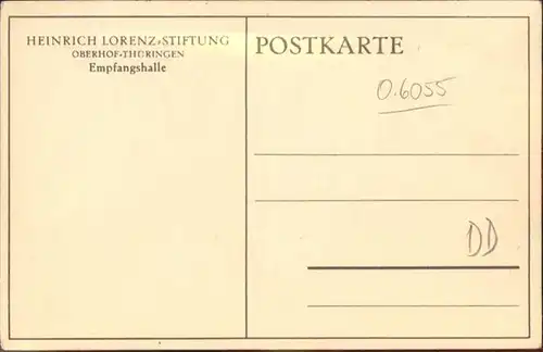 Oberhof Thueringen Heinrich-Lorenz Stiftung / Oberhof Thueringen /Schmalkalden-Meiningen LKR