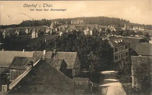 Oberhof Thueringen  / Oberhof Thueringen /Schmalkalden-Meiningen LKR