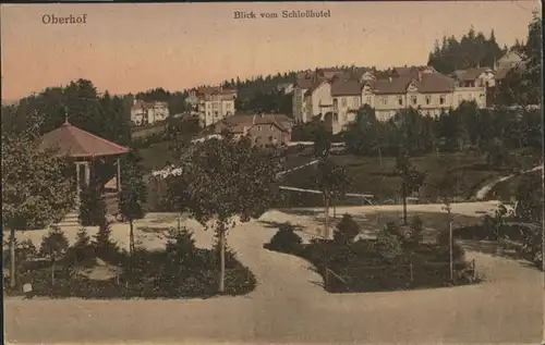 Oberhof Thueringen Schlosshotel / Oberhof Thueringen /Schmalkalden-Meiningen LKR