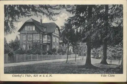 Oberhof Thueringen Villa Clara / Oberhof Thueringen /Schmalkalden-Meiningen LKR