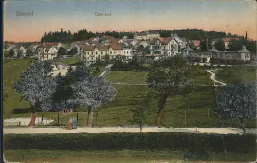 Oberhof Thueringen Oberland / Oberhof Thueringen /Schmalkalden-Meiningen LKR