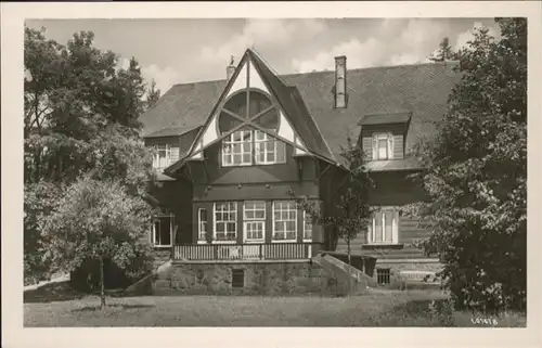 Oberhof Thueringen VDK-Erholungsheim / Oberhof Thueringen /Schmalkalden-Meiningen LKR