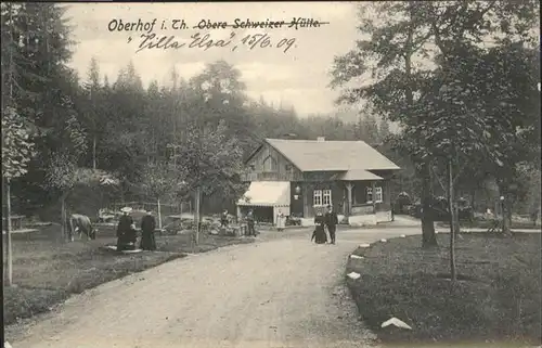 Oberhof Thueringen Villa Elsa / Oberhof Thueringen /Schmalkalden-Meiningen LKR