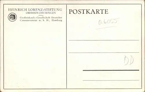 Oberhof Thueringen Heinrich-Lorenz-Stiftung / Oberhof Thueringen /Schmalkalden-Meiningen LKR