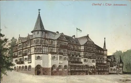 Oberhof Thueringen Schlosshotel / Oberhof Thueringen /Schmalkalden-Meiningen LKR