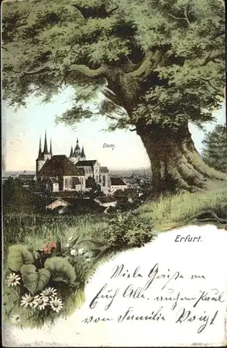 Erfurt Dom / Erfurt /Erfurt Stadtkreis