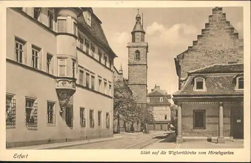Erfurt Wigbertikirche Hirschgarten / Erfurt /Erfurt Stadtkreis