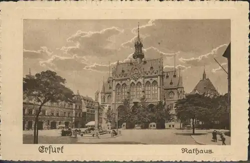 Erfurt Rathaus / Erfurt /Erfurt Stadtkreis