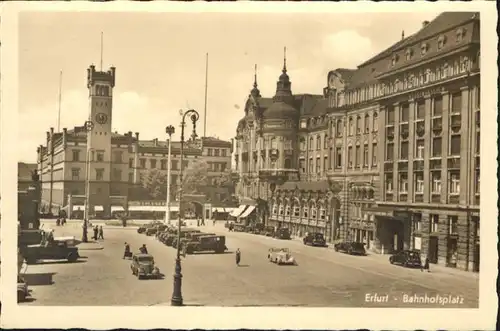 Erfurt Bahnhofsplatz / Erfurt /Erfurt Stadtkreis