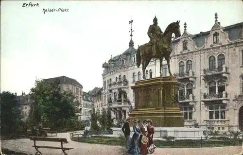 Erfurt Kaiser-Platz / Erfurt /Erfurt Stadtkreis