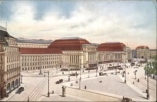 Leipzig Hauptbahnhof Strassenbahn / Leipzig /Leipzig Stadtkreis