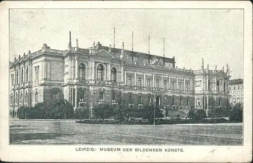 Leipzig Museum der bildenden Kuenste / Leipzig /Leipzig Stadtkreis