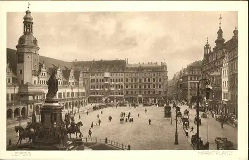 Leipzig Marktplatz / Leipzig /Leipzig Stadtkreis