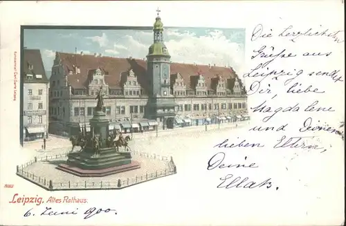 Leipzig Rathaus / Leipzig /Leipzig Stadtkreis