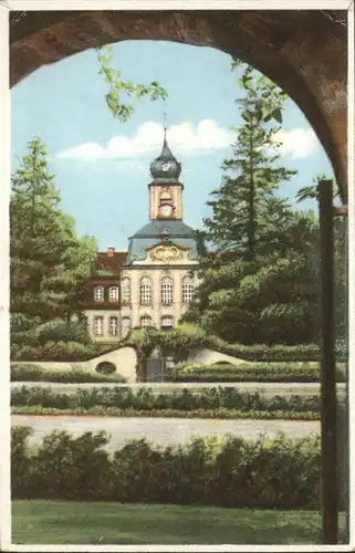 Leipzig Gohliser Schloss KVL Nr. 5019 / Leipzig /Leipzig Stadtkreis