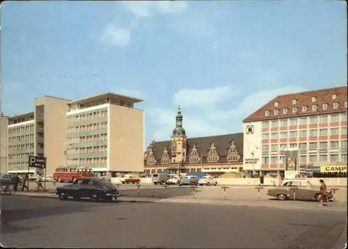 Leipzig Rathaus Messeamt Messehaus / Leipzig /Leipzig Stadtkreis