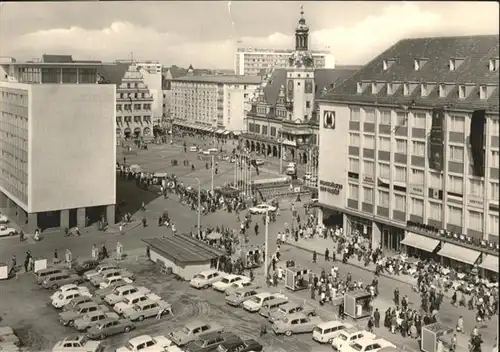 Leipzig Markt / Leipzig /Leipzig Stadtkreis