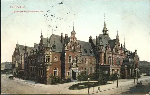 Leipzig Deutsches Buchhaendlerhaus / Leipzig /Leipzig Stadtkreis