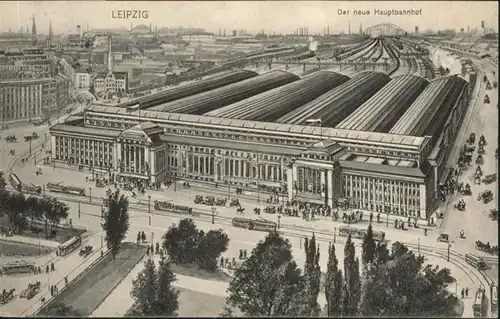 Leipzig Hauptbahnhof Strassenbahn / Leipzig /Leipzig Stadtkreis