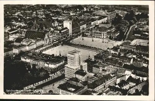 Leipzig Fliegeraufnahme Augustusplatz / Leipzig /Leipzig Stadtkreis