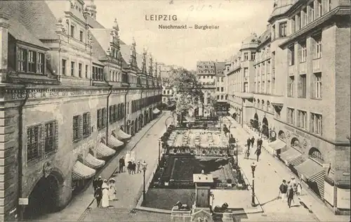Leipzig Naschmarkt Burgkeller / Leipzig /Leipzig Stadtkreis