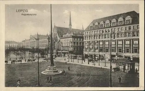 Leipzig Augustusplatz / Leipzig /Leipzig Stadtkreis