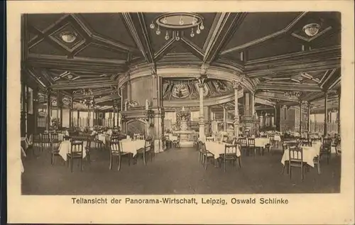 Leipzig Panoramawirtschaft Oswald Schlinke / Leipzig /Leipzig Stadtkreis