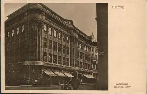 Leipzig Messhaus Specke Hof / Leipzig /Leipzig Stadtkreis