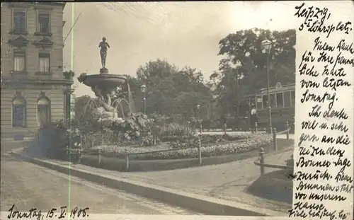 Leipzig Brunnen / Leipzig /Leipzig Stadtkreis