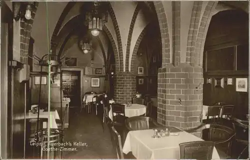 Leipzig Auberbachs Keller Goethezimmer / Leipzig /Leipzig Stadtkreis