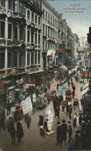 Leipzig Petersstrasse Engrosmesse / Leipzig /Leipzig Stadtkreis