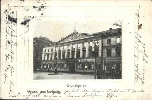 Leipzig Krystallpalast / Leipzig /Leipzig Stadtkreis