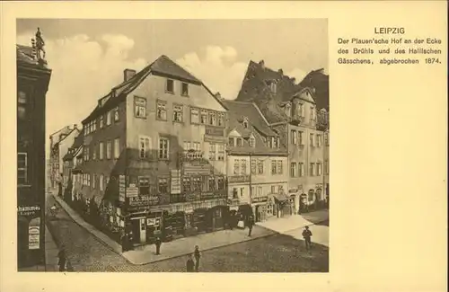 Leipzig Plauenscher Hof / Leipzig /Leipzig Stadtkreis