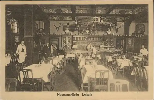 Leipzig Naumann Braeu Kellner / Leipzig /Leipzig Stadtkreis