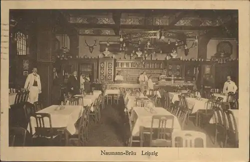 Leipzig Naumann Braeu Kellner / Leipzig /Leipzig Stadtkreis