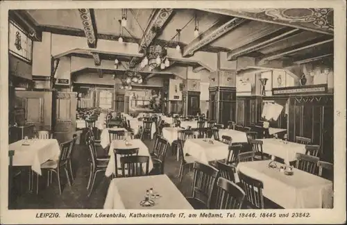 Leipzig Muenchner Loewenbraeu / Leipzig /Leipzig Stadtkreis